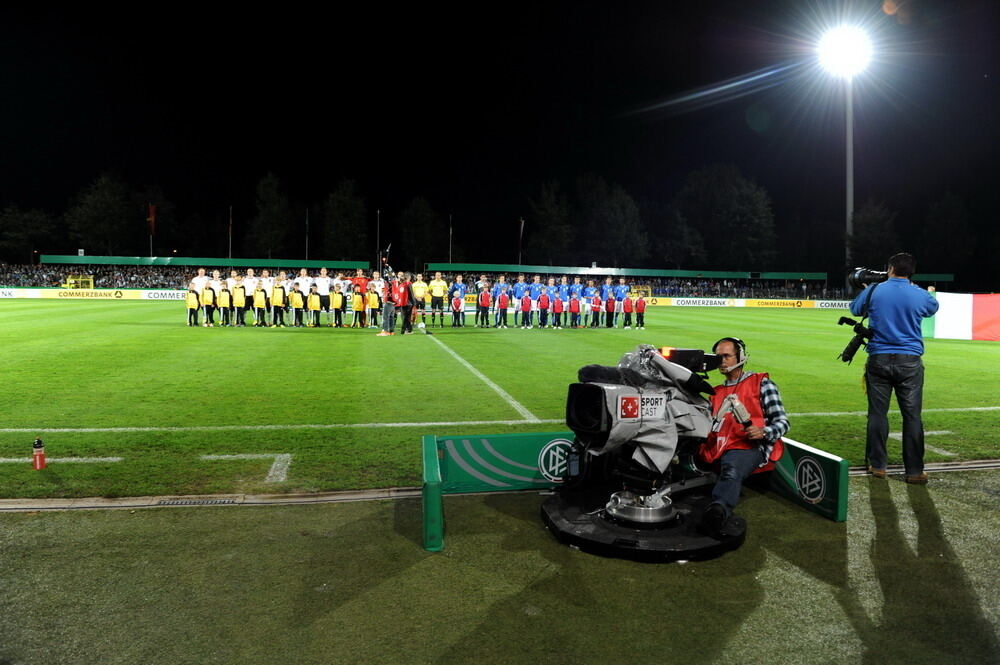 U 20 Länderspiel Deutschland-Italien Kreuzeiche