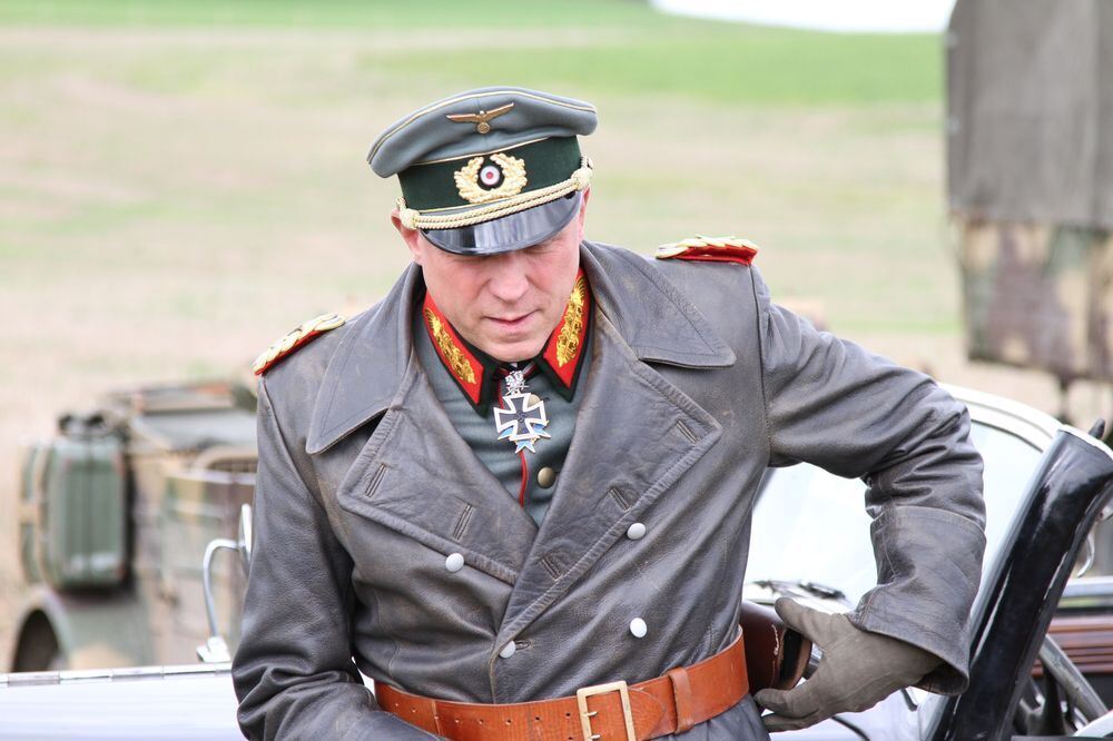 Dreh zum Film »Rommel« in Römerstein.