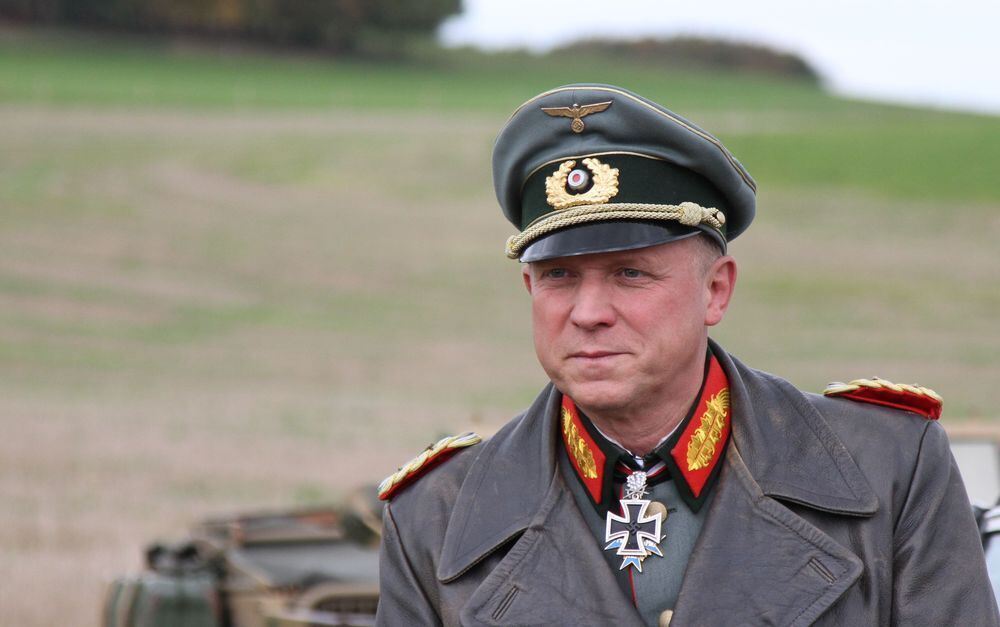 Dreh zum Film »Rommel« in Römerstein.