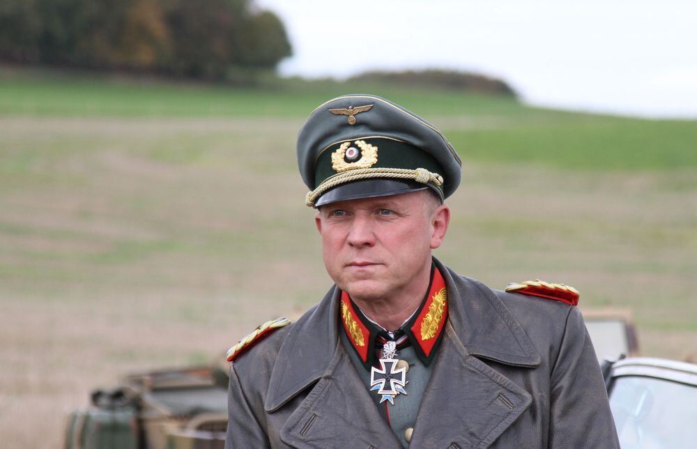 Dreh zum Film »Rommel« in Römerstein.