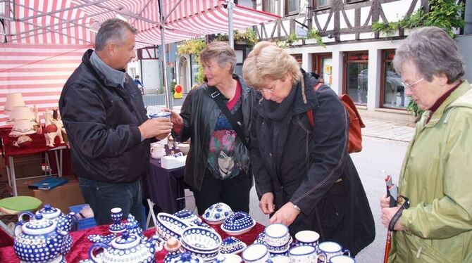 Kunsthandwerkermarkt Dettingen