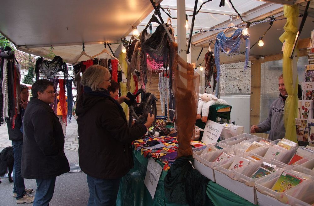 Kunsthandwerkermarkt Dettingen