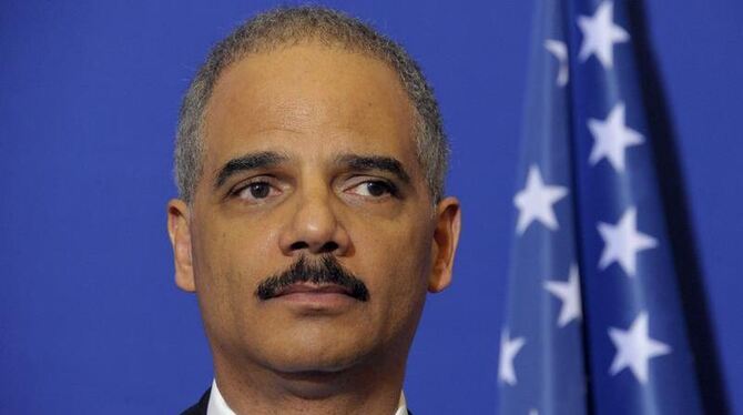 US-Justizminister Holder hat dem Iran vorgeworfen, einen Mordanschlag auf den saudiarabischen Botschafter in den USA geplant zu