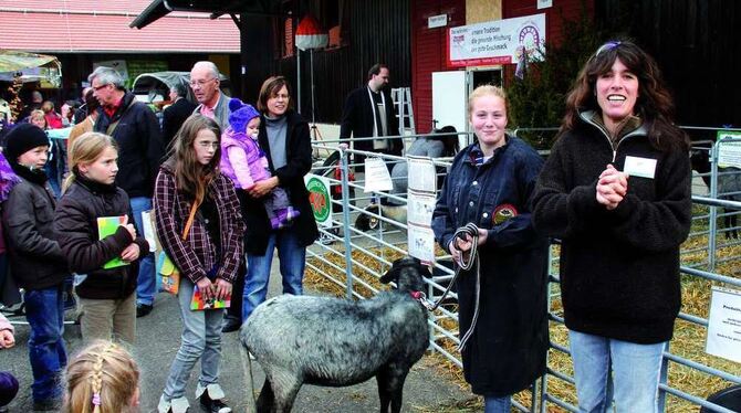 Für die ganze Familie attraktiv: Die »schön & gut« ist zum dritten Mal mit der Themenmesse Slow Schaf kombiniert. FOTO: PR