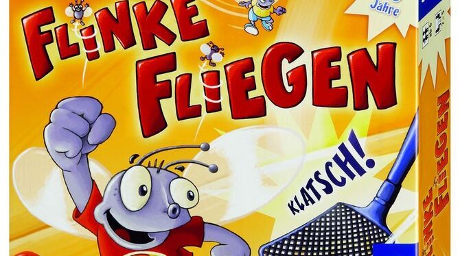 Spiele im Test: Flinke Fliegen: Schnell abklatschen