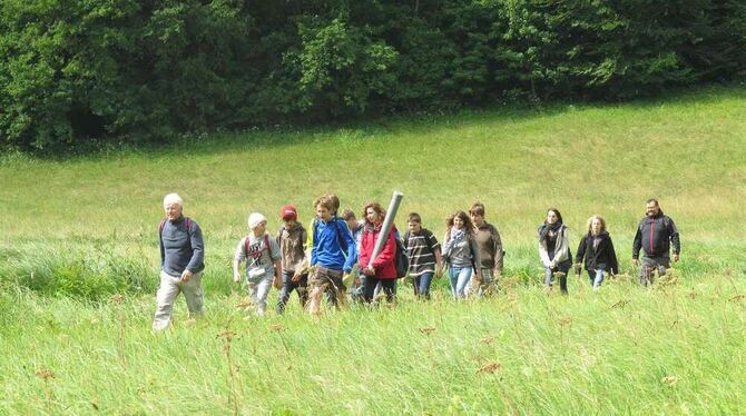 Alb-Guides gehören seit zehn Jahren zu den Markenzeichen des regionalen Tourismusangebotes, am 23. Oktober wird gefeiert. FOTO: