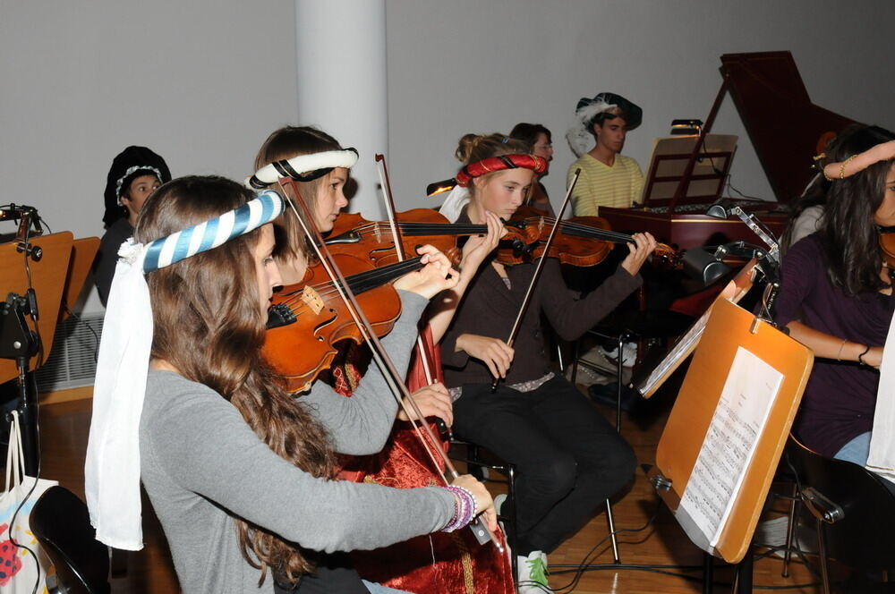 Jugendmusikschule Steinlach zeigt Barock-Oper Don Quichotte