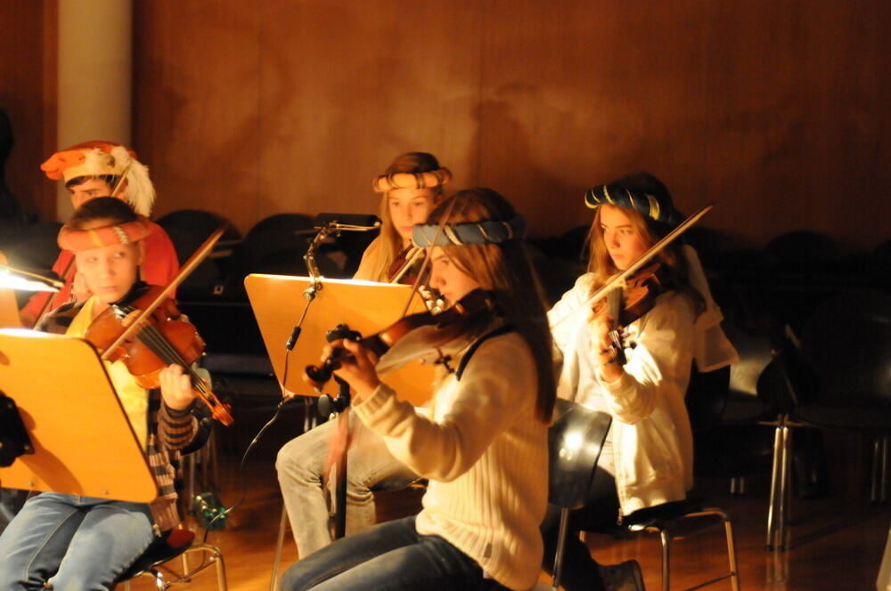 Jugendmusikschule Steinlach zeigt Barock-Oper Don Quichotte