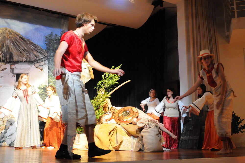 Jugendmusikschule Steinlach zeigt Barock-Oper Don Quichotte