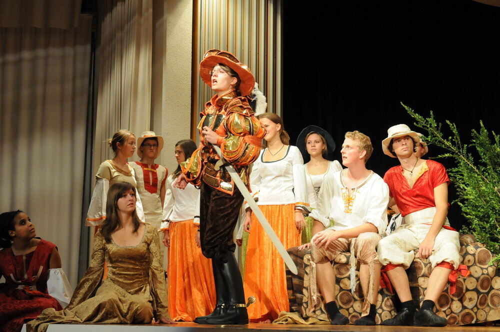 Jugendmusikschule Steinlach zeigt Barock-Oper Don Quichotte