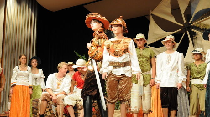 Jugendmusikschule Steinlach zeigt Barock-Oper Don Quichotte