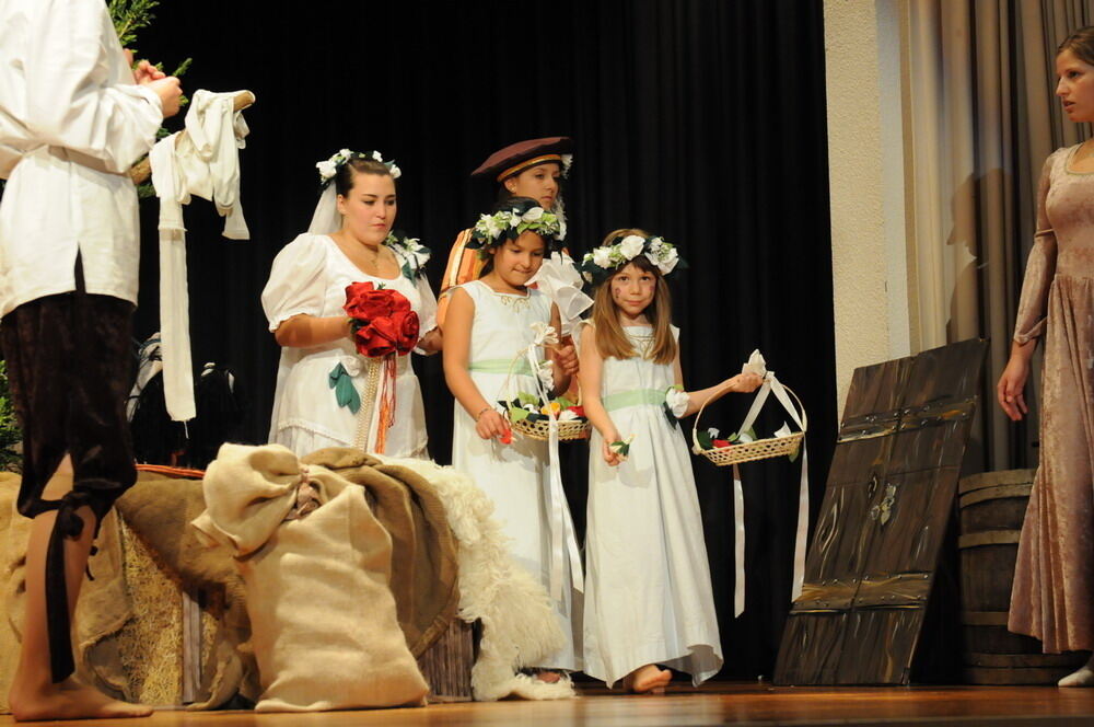 Jugendmusikschule Steinlach zeigt Barock-Oper Don Quichotte