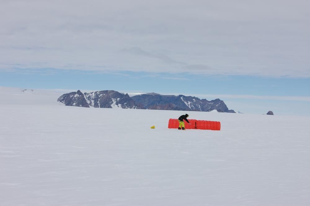 Südpolexpedition Armin Wirth 2008