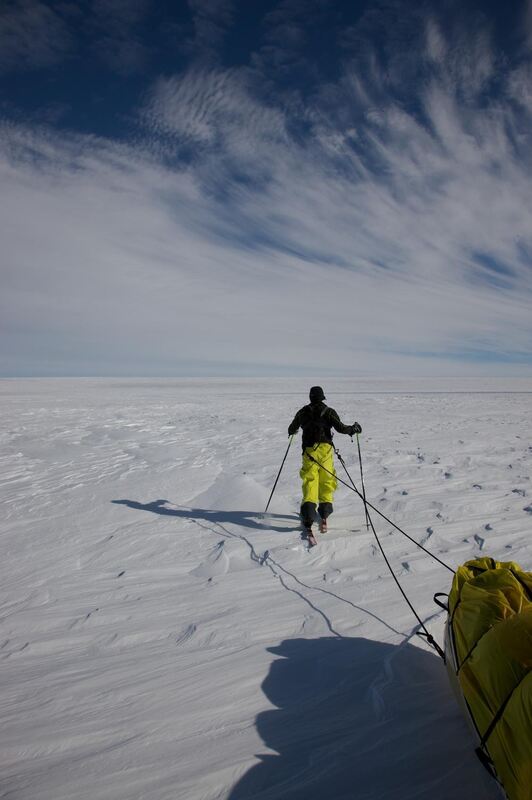 Südpolexpedition Armin Wirth 2008