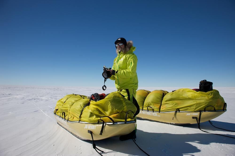 Südpolexpedition Armin Wirth 2008