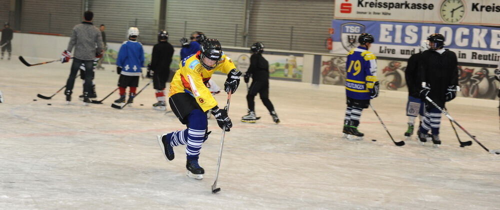 Eishockeyjugend der TSG Reutlingen