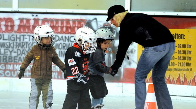 Eishockeyjugend der TSG Reutlingen