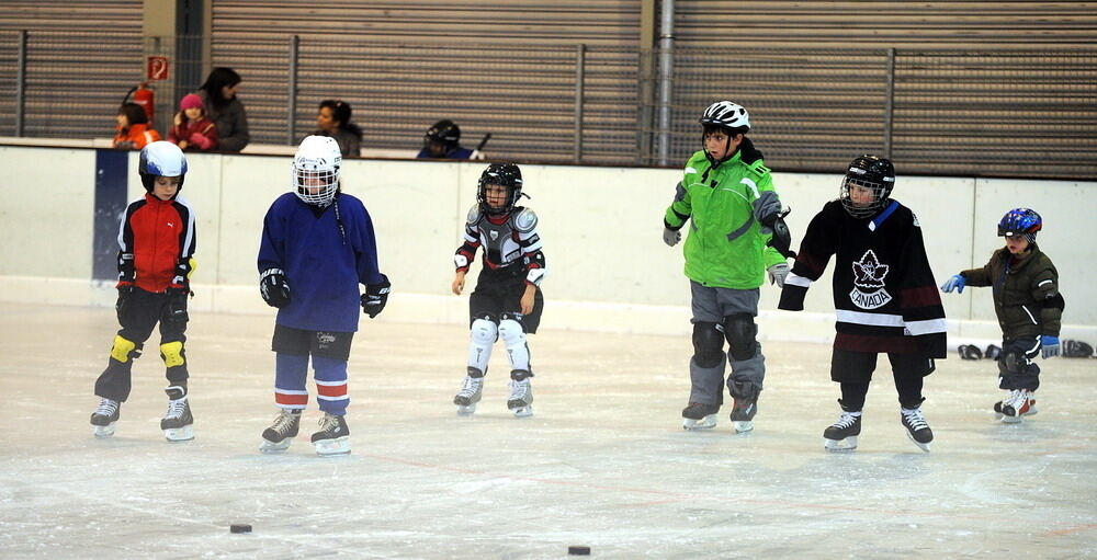 Eishockeyjugend der TSG Reutlingen