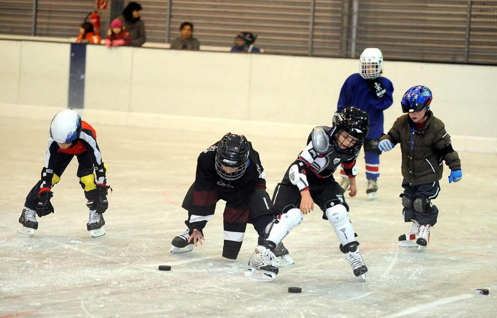 Eishockeyjugend der TSG Reutlingen