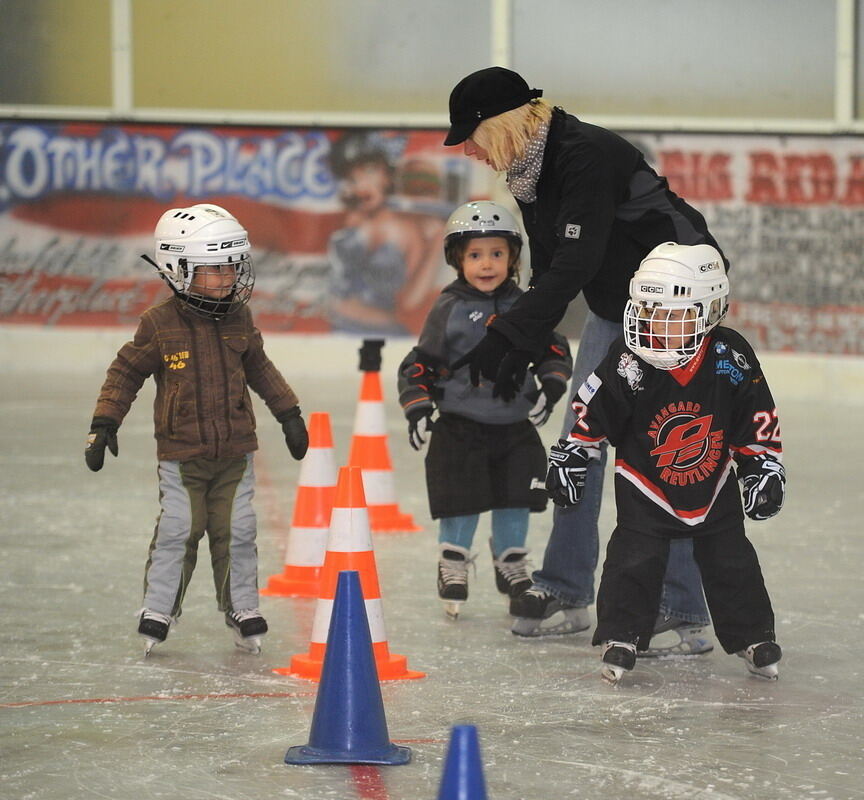 Eishockeyjugend der TSG Reutlingen