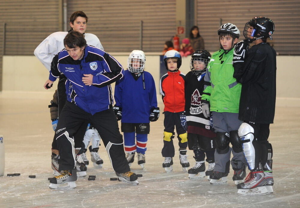 Eishockeyjugend der TSG Reutlingen