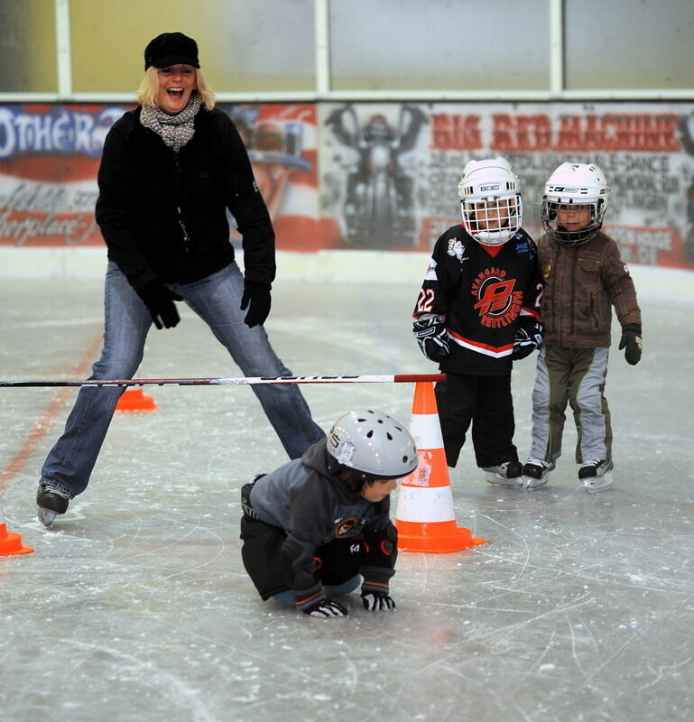 Eishockeyjugend der TSG Reutlingen