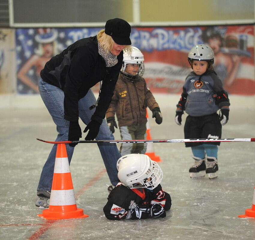 Eishockeyjugend der TSG Reutlingen