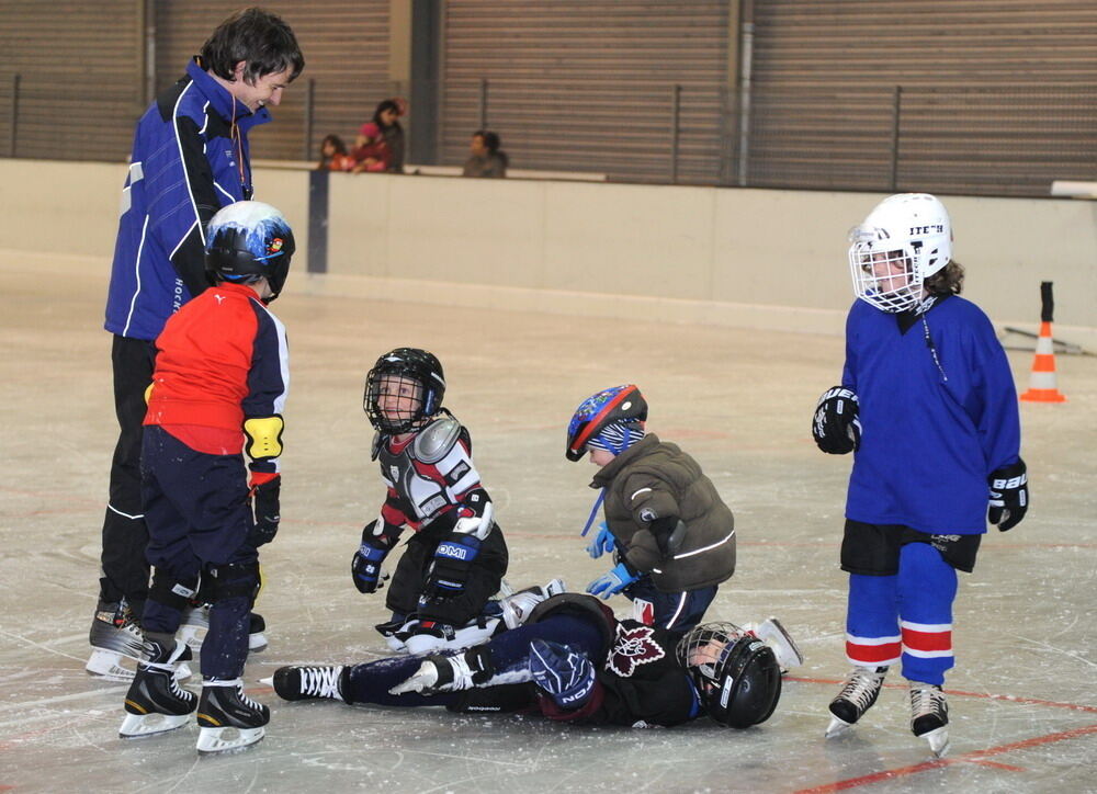 Eishockeyjugend der TSG Reutlingen