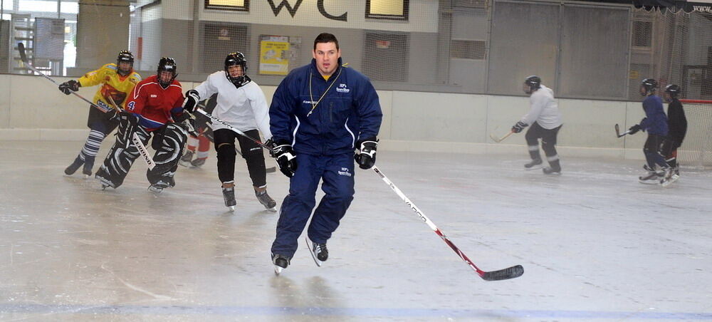 Eishockeyjugend der TSG Reutlingen