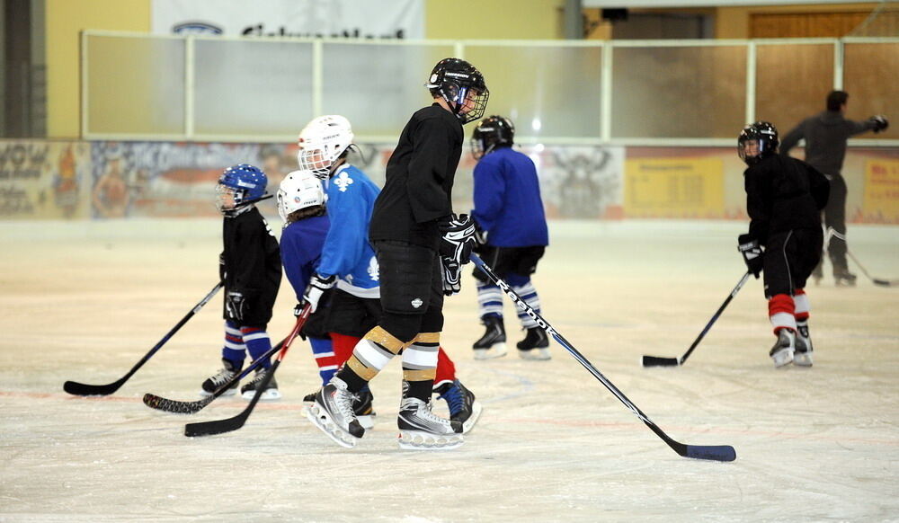 Eishockeyjugend der TSG Reutlingen