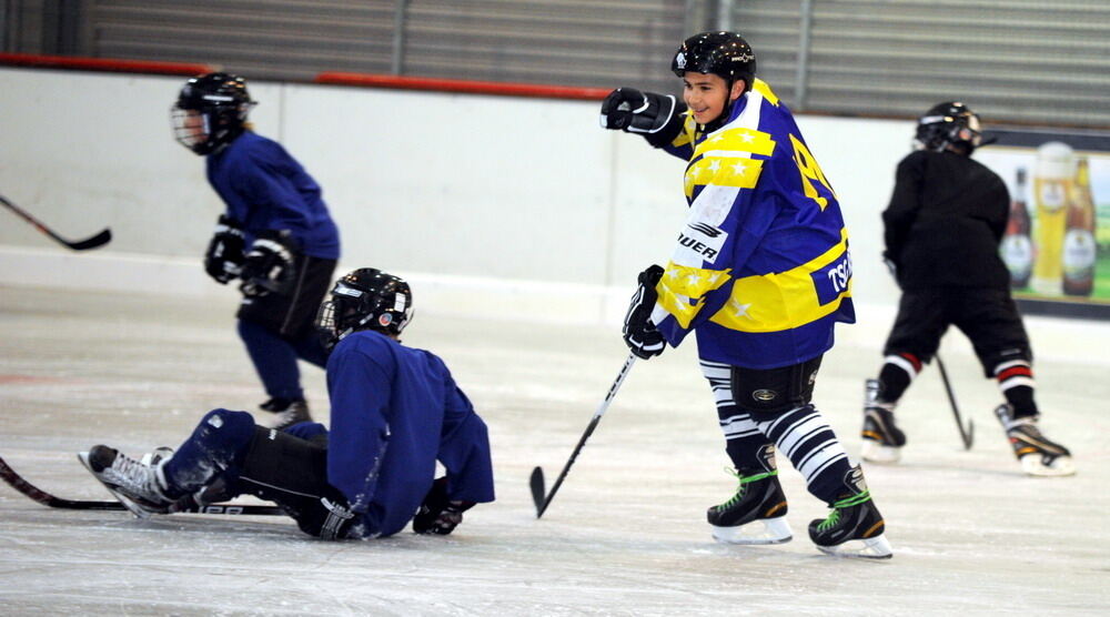 Eishockeyjugend der TSG Reutlingen