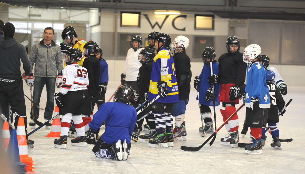 Eishockeyjugend der TSG Reutlingen