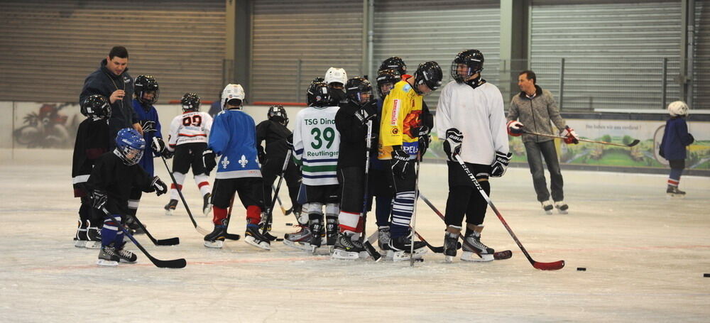 Eishockeyjugend der TSG Reutlingen