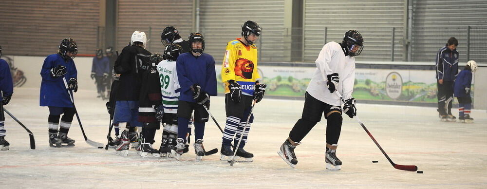 Eishockeyjugend der TSG Reutlingen