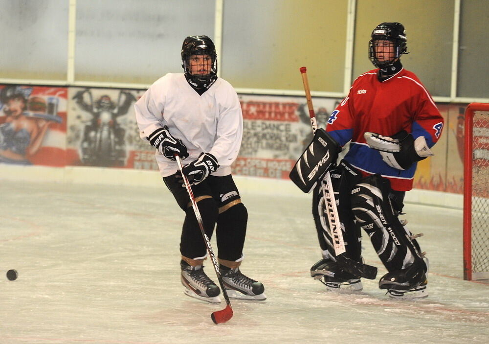 Eishockeyjugend der TSG Reutlingen