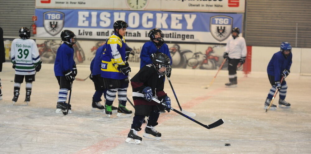 Eishockeyjugend der TSG Reutlingen