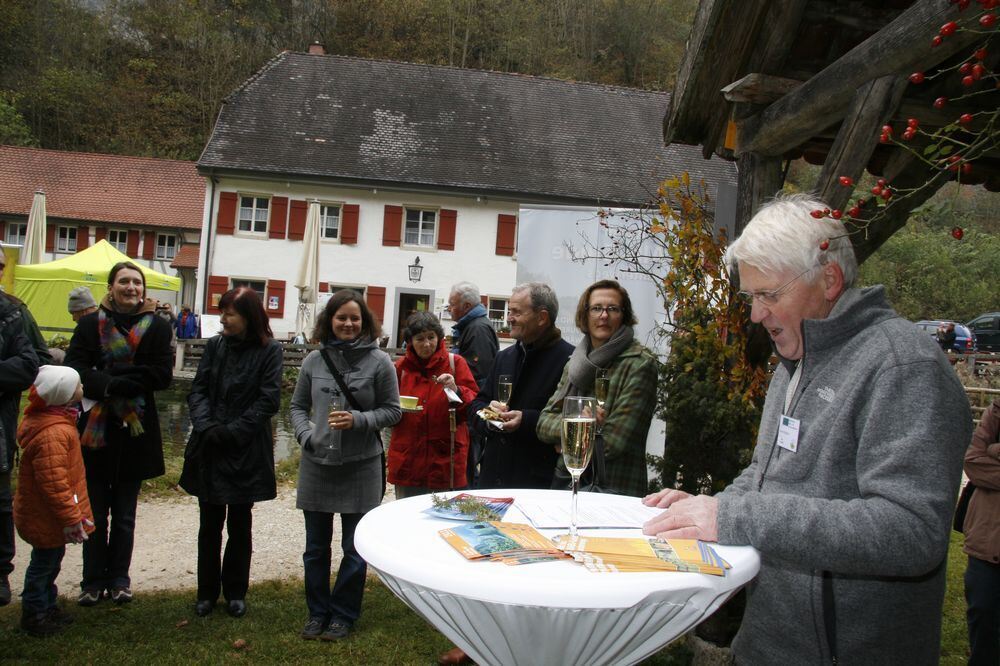 Zehn Jahre Alb-Guides. Foto: Leippert