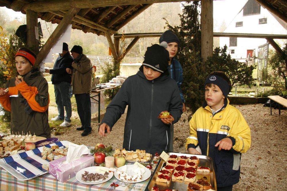 Zehn Jahre Alb-Guides. Foto: Leippert