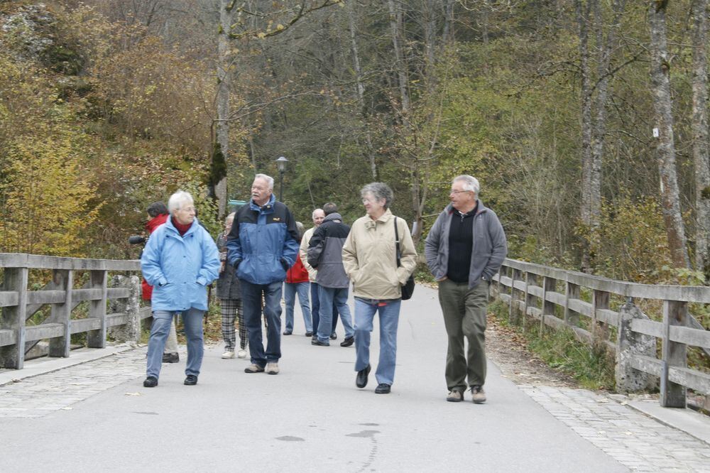 Zehn Jahre Alb-Guides. Foto: Leippert