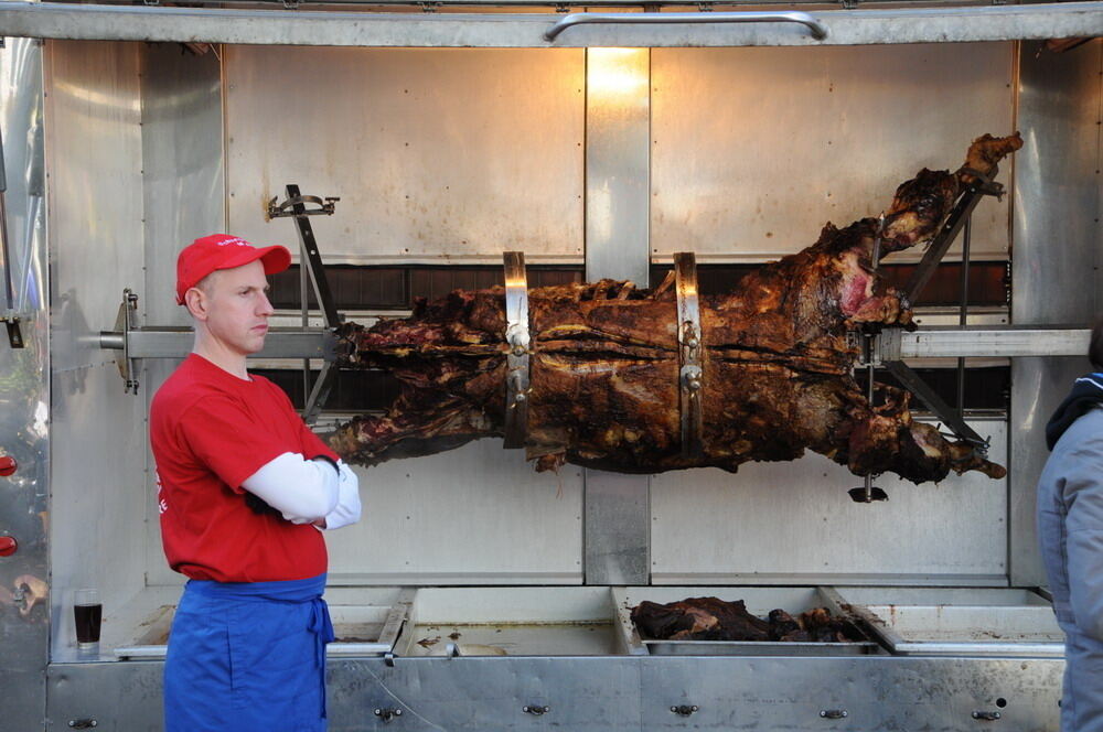 Kirbemarkt in Pfullingen. FOTO: Meyer