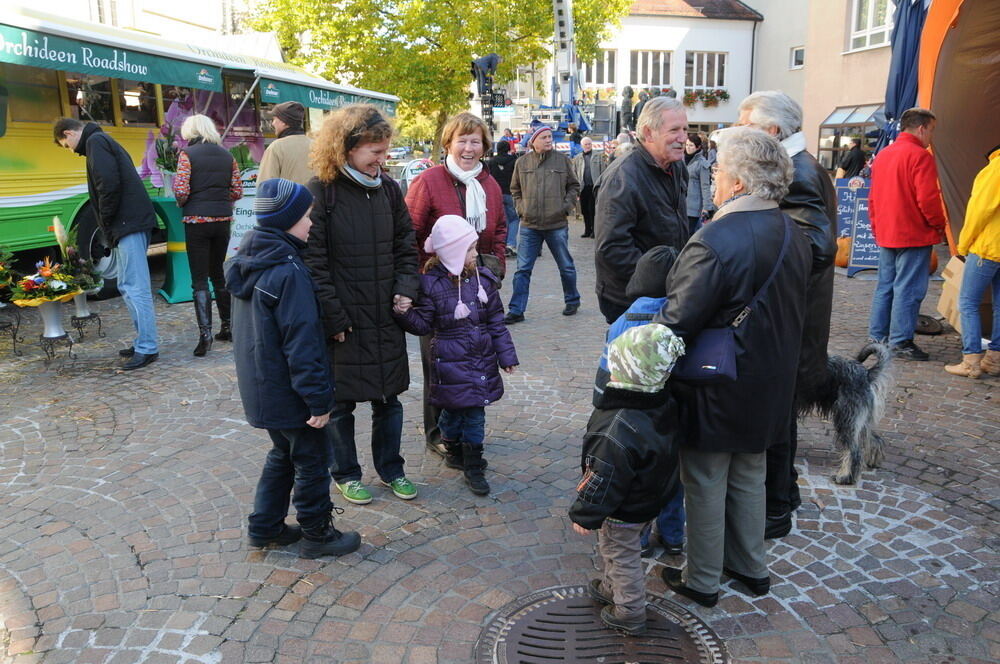 Kirbemarkt in Pfullingen. FOTO: Meyer