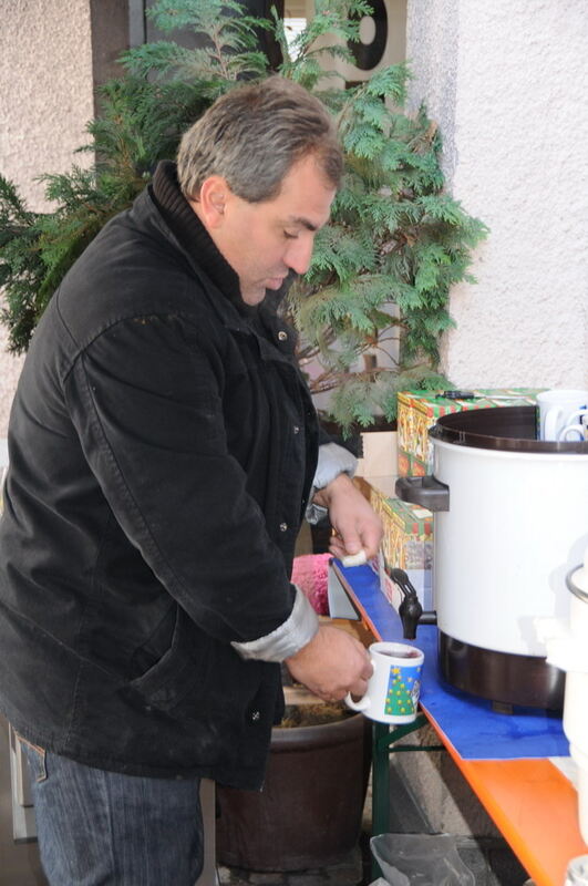 Kirbemarkt in Pfullingen. FOTO: Meyer