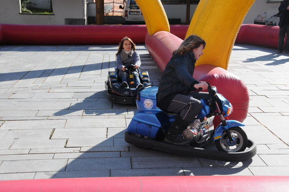 Kirbemarkt in Pfullingen. FOTO: Meyer