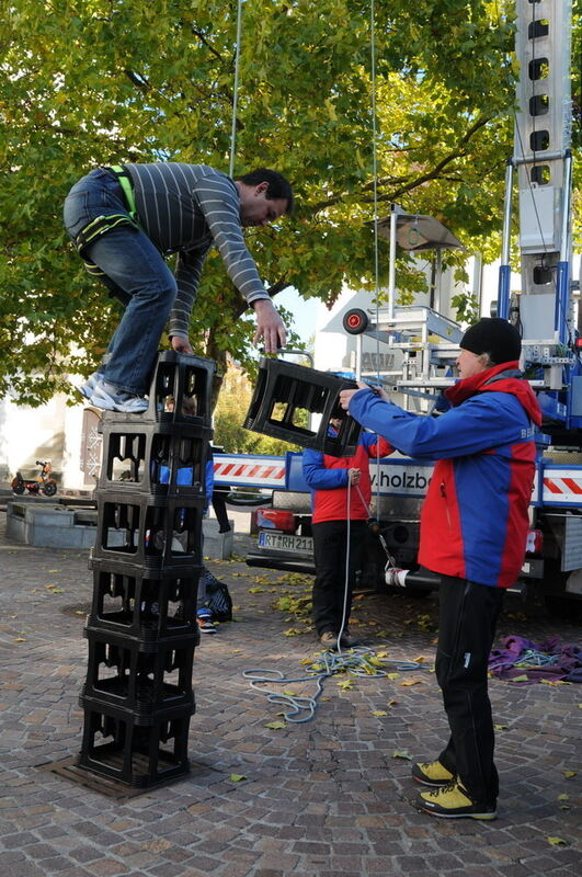 Kirbemarkt in Pfullingen. FOTO: Meyer