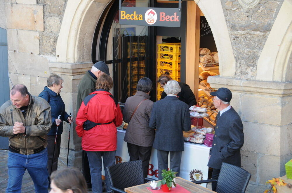 Kirbemarkt in Pfullingen. FOTO: Meyer