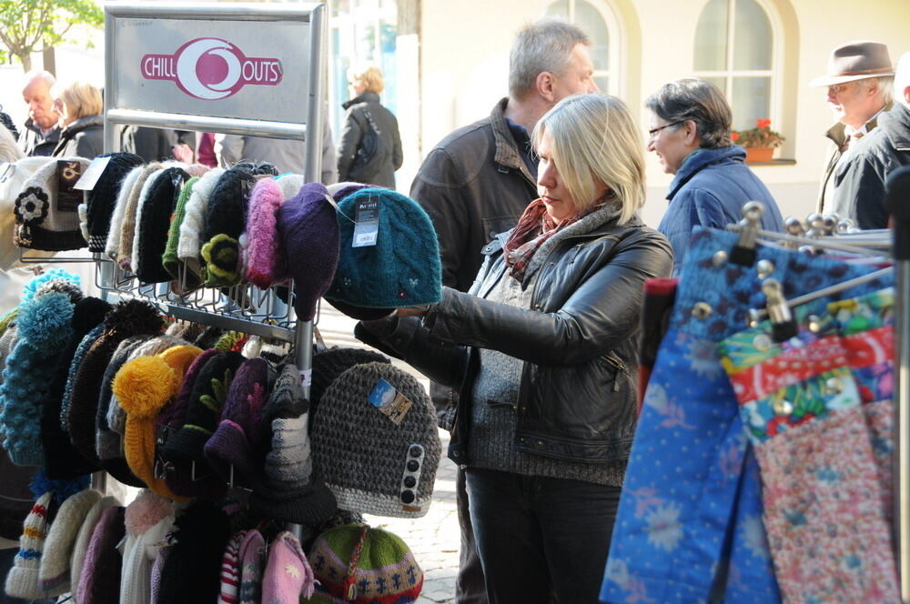 Kirbemarkt in Pfullingen. FOTO: Meyer