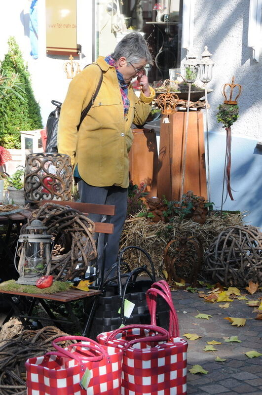 Kirbemarkt in Pfullingen. FOTO: Meyer