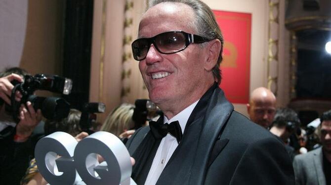 Der 72-jährige Hollywood-Star Peter Fonda wurde als »Legende« geehrt. Foto: Stephanie Pilick