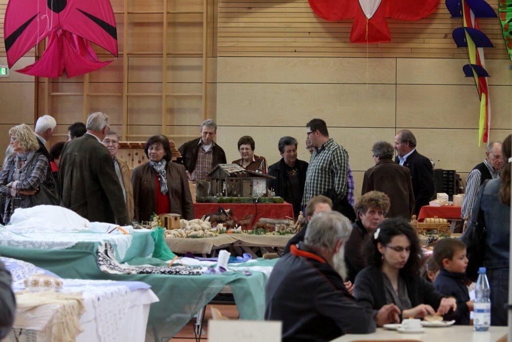 Hobbyausstellung Münsingen 2011