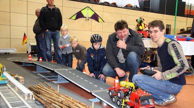 Hobbyausstellung Münsingen 2011